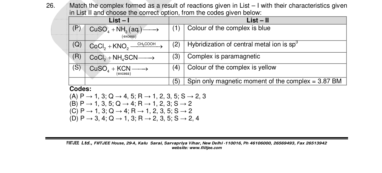 Chemistry diagram for: See image
